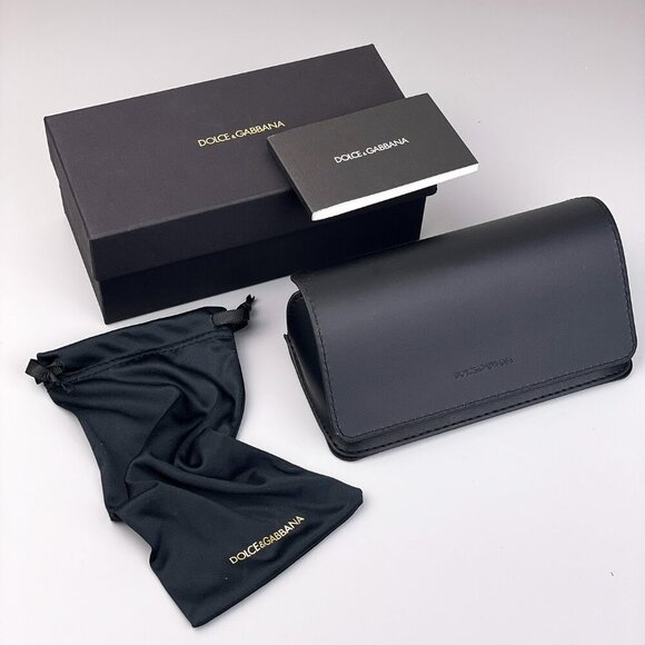 D&G DG2305 05/AL BRAND NEW Sunglasses Silver Grey Silver Mirrored DG Unisex - Picture 10 of 10